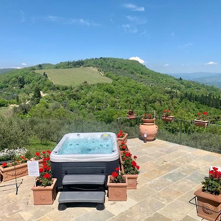 Agriturismo Il Colle Poggio Alla Croce ภายนอก รูปภาพ