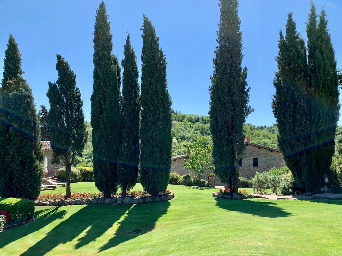 Agriturismo Il Colle Poggio Alla Croce ภายนอก รูปภาพ