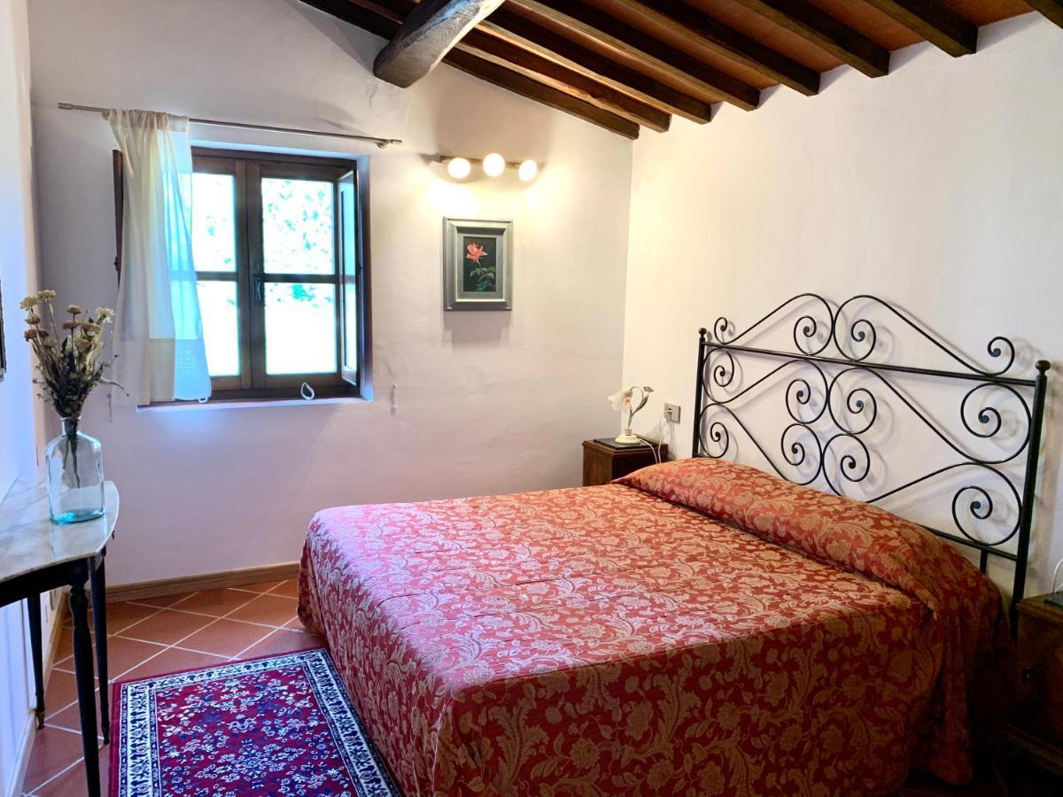 Agriturismo Il Colle Poggio Alla Croce ภายนอก รูปภาพ