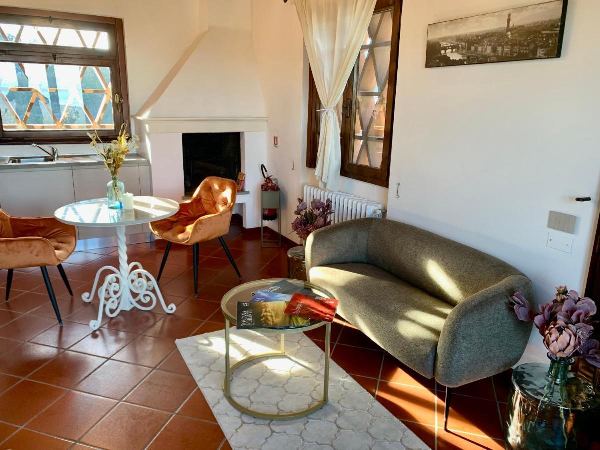 Agriturismo Il Colle Poggio Alla Croce ภายนอก รูปภาพ
