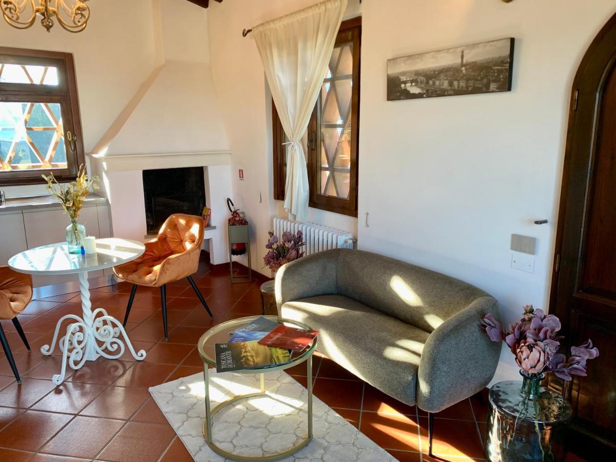 Agriturismo Il Colle Poggio Alla Croce ภายนอก รูปภาพ