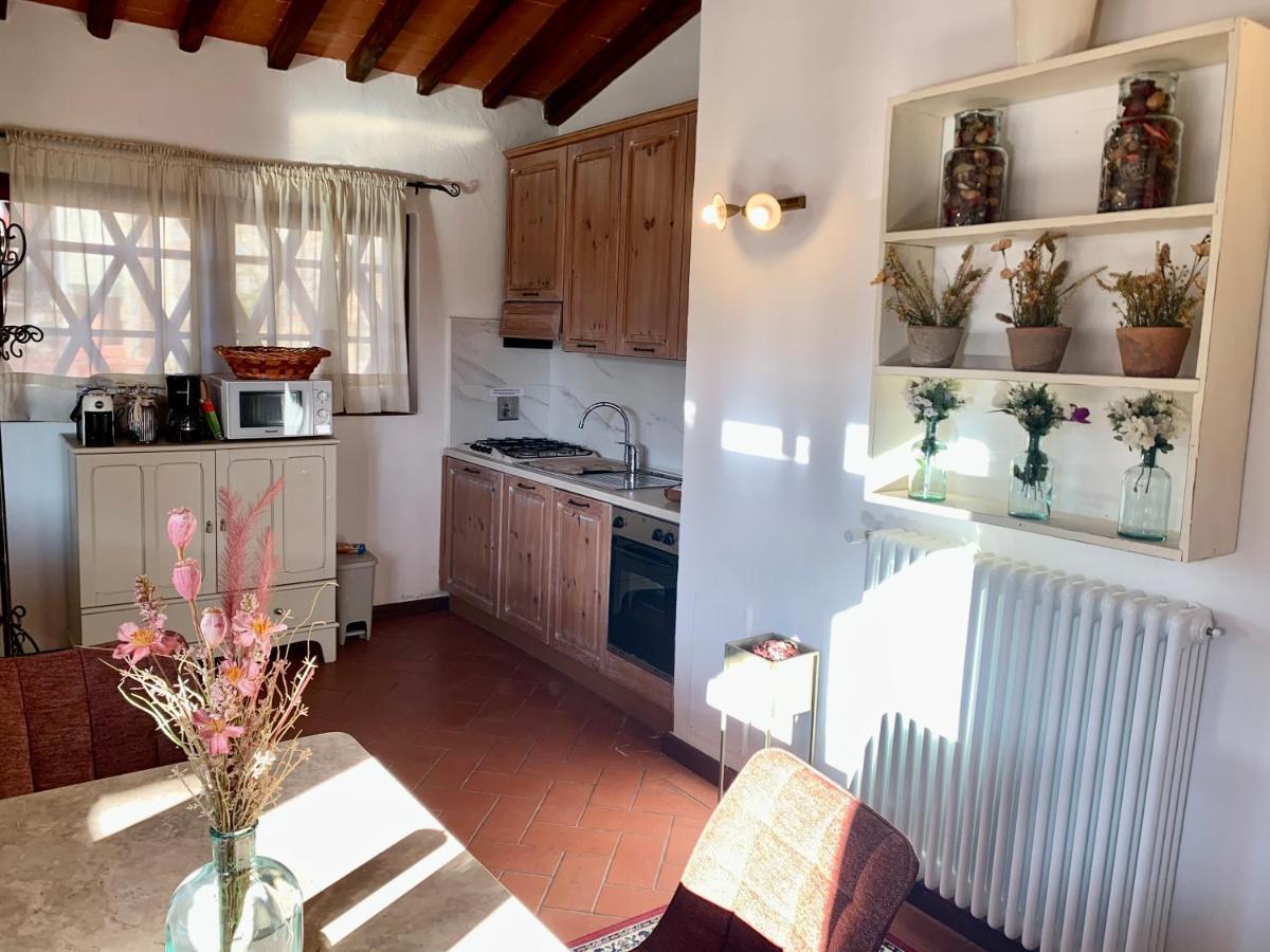 Agriturismo Il Colle Poggio Alla Croce ภายนอก รูปภาพ