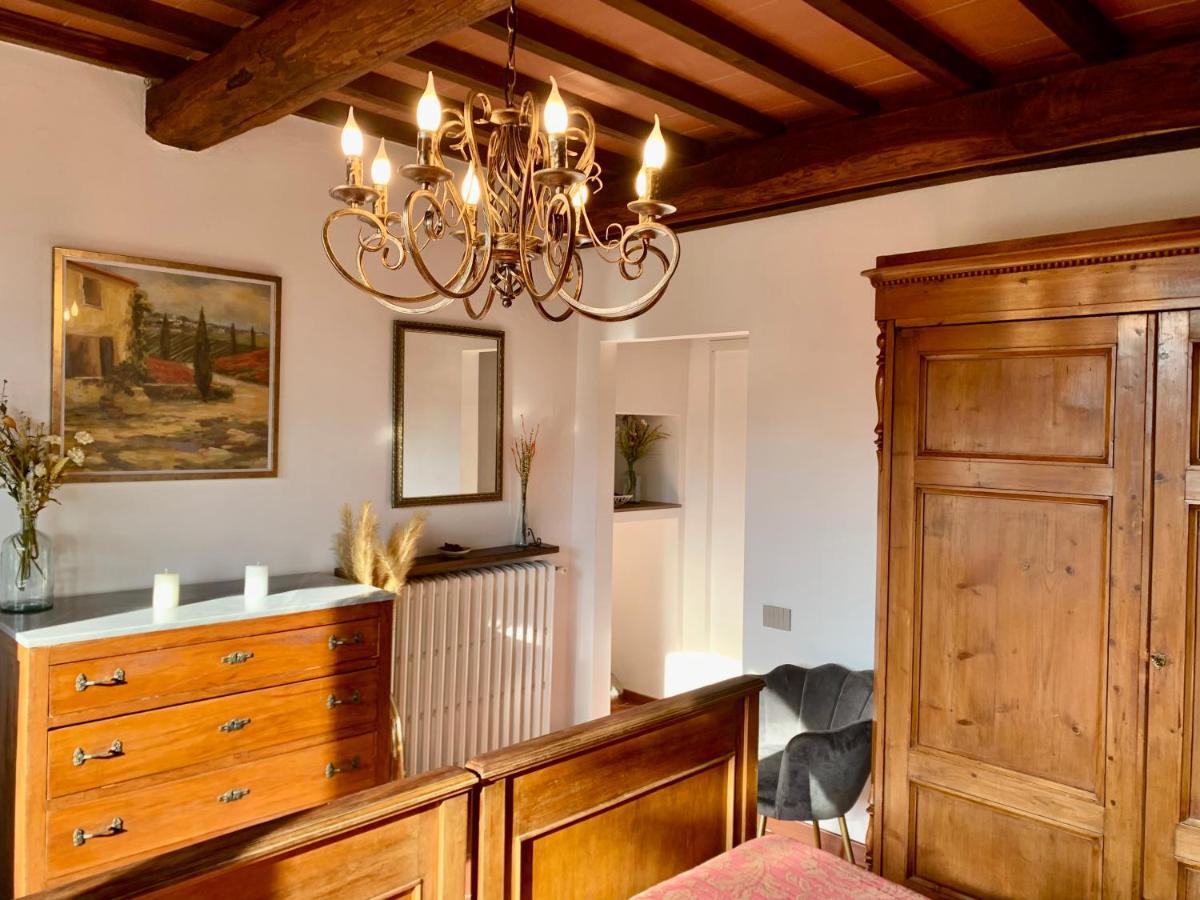 Agriturismo Il Colle Poggio Alla Croce ภายนอก รูปภาพ