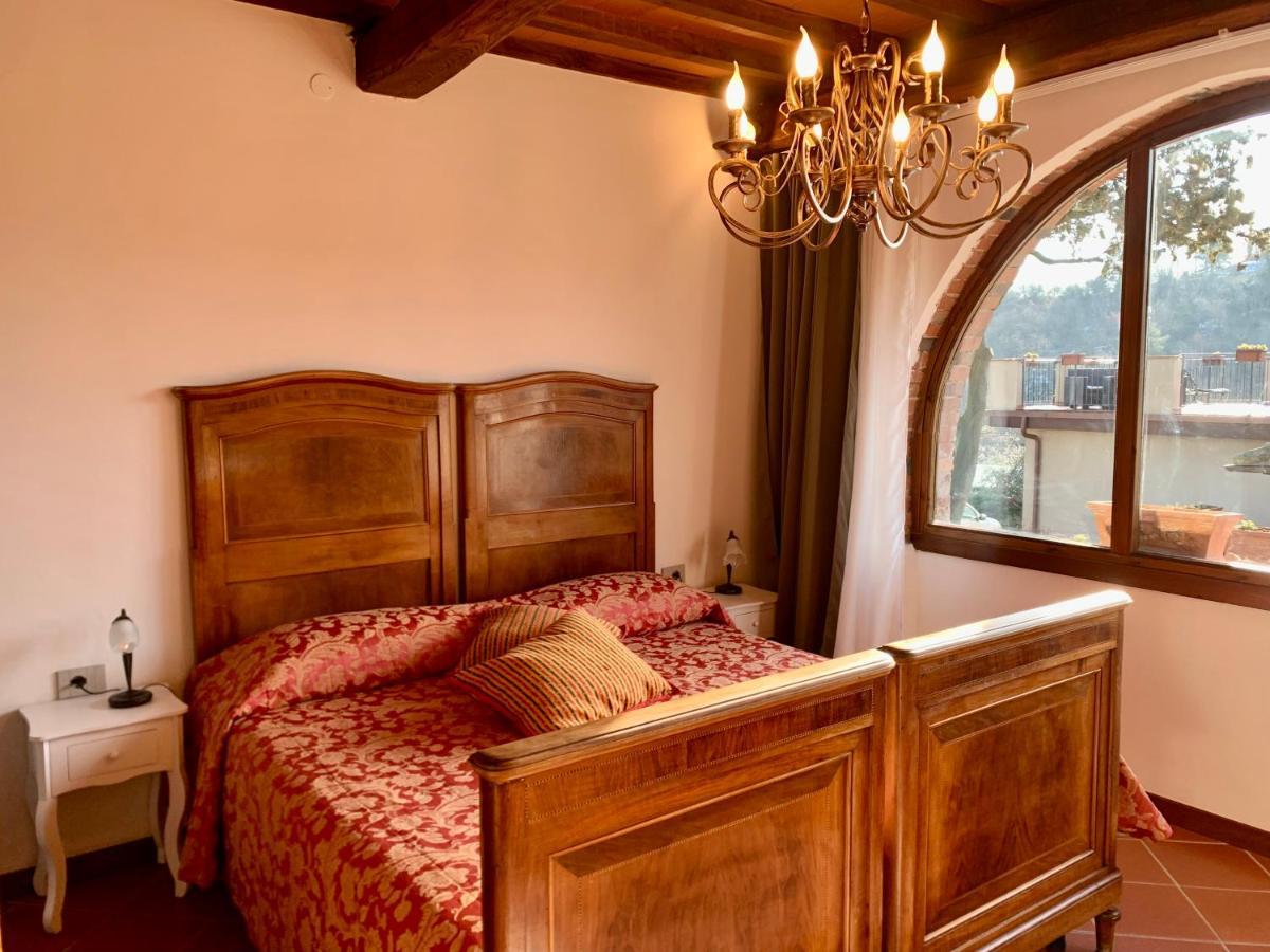 Agriturismo Il Colle Poggio Alla Croce ภายนอก รูปภาพ