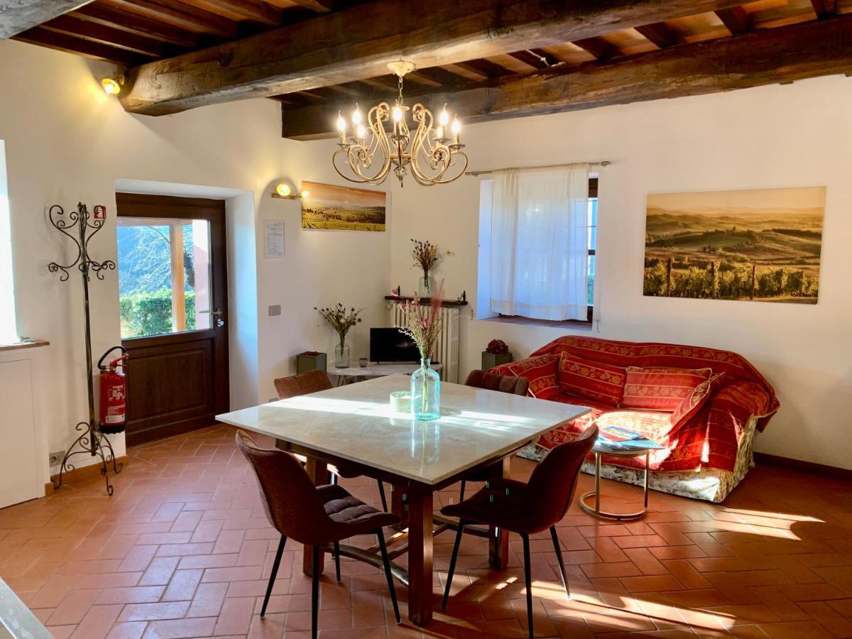 Agriturismo Il Colle Poggio Alla Croce ภายนอก รูปภาพ