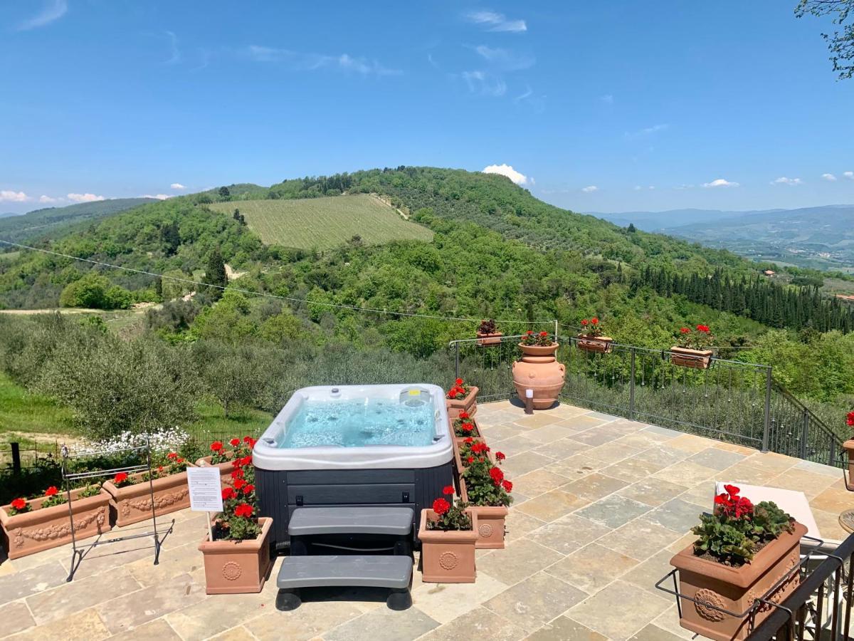 Agriturismo Il Colle Poggio Alla Croce ภายนอก รูปภาพ