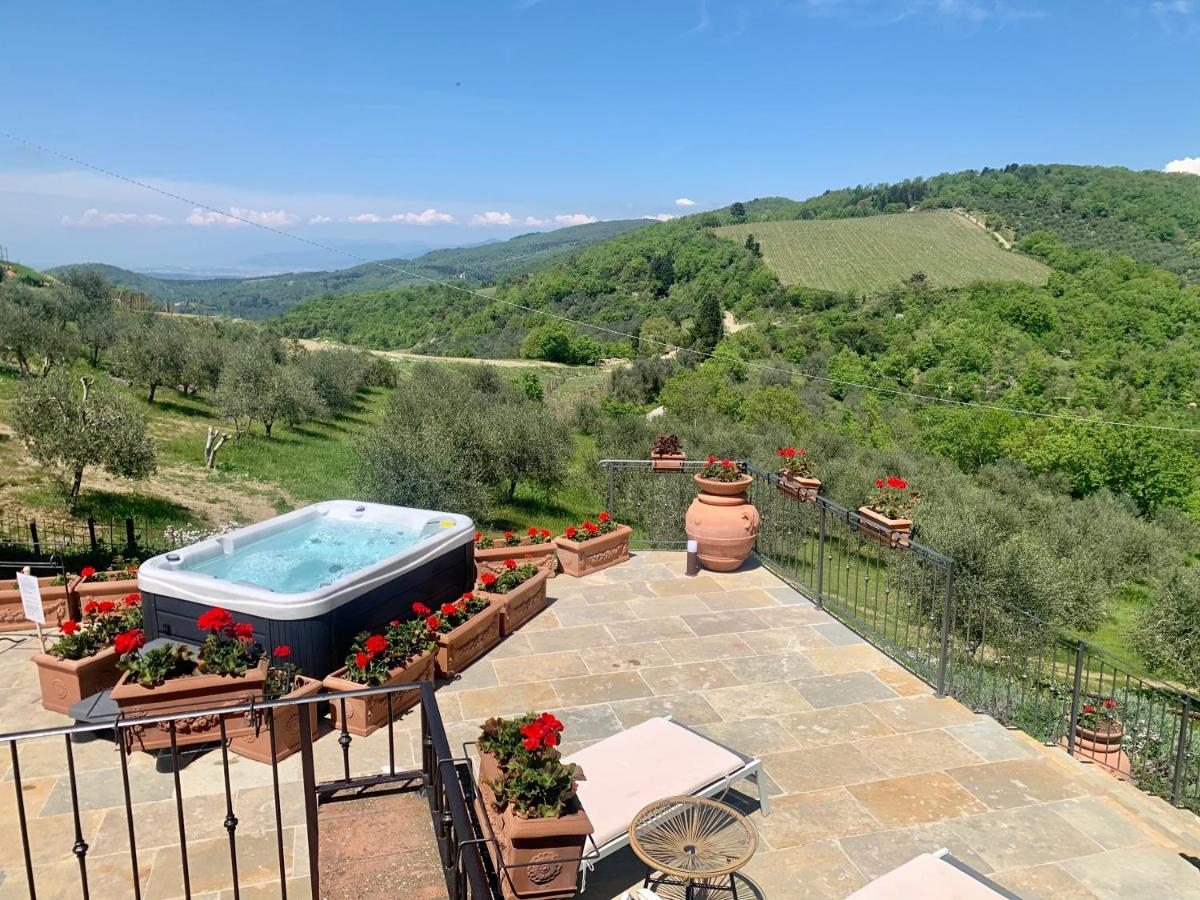 Agriturismo Il Colle Poggio Alla Croce ภายนอก รูปภาพ