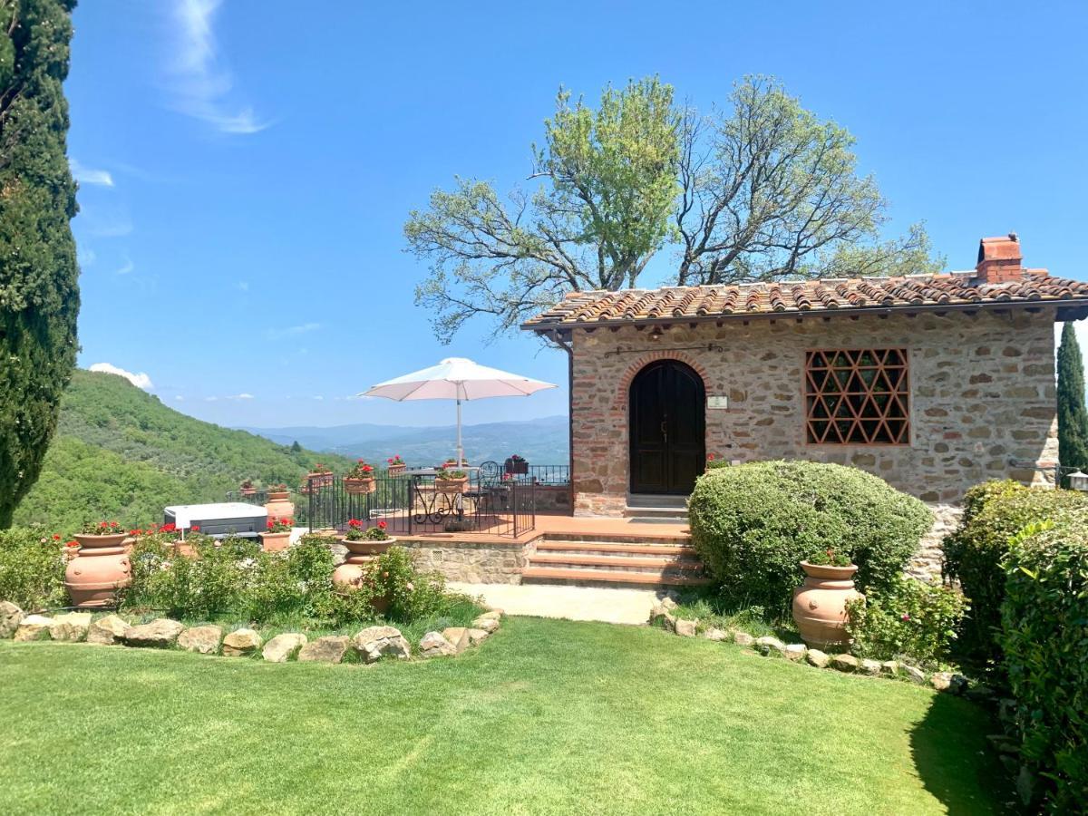 Agriturismo Il Colle Poggio Alla Croce ภายนอก รูปภาพ