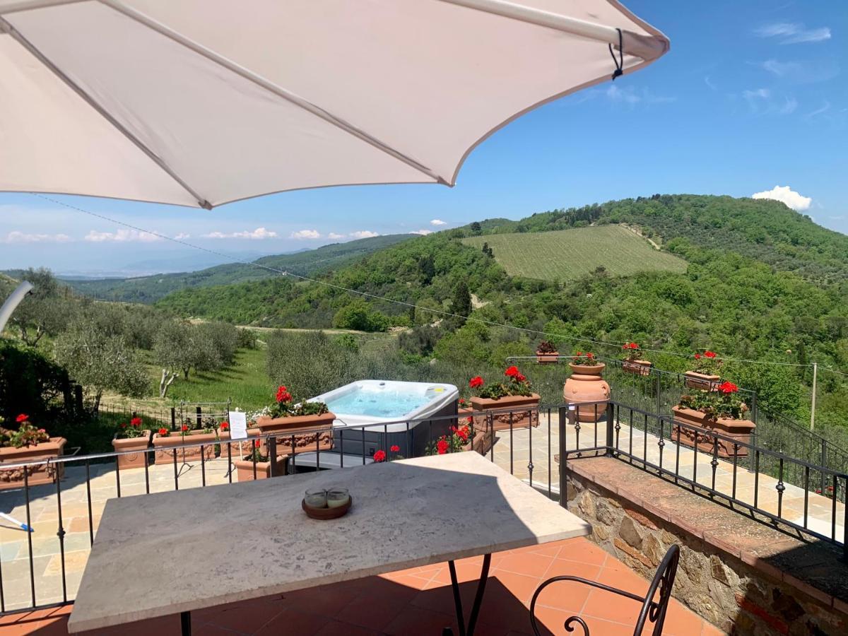 Agriturismo Il Colle Poggio Alla Croce ภายนอก รูปภาพ