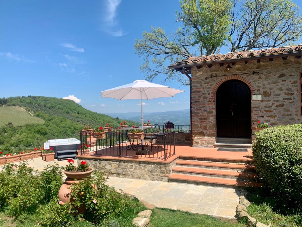 Agriturismo Il Colle Poggio Alla Croce ภายนอก รูปภาพ