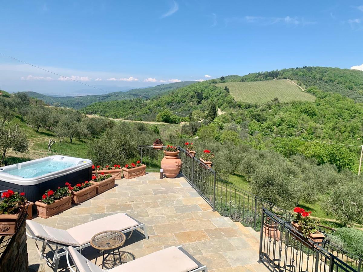 Agriturismo Il Colle Poggio Alla Croce ภายนอก รูปภาพ