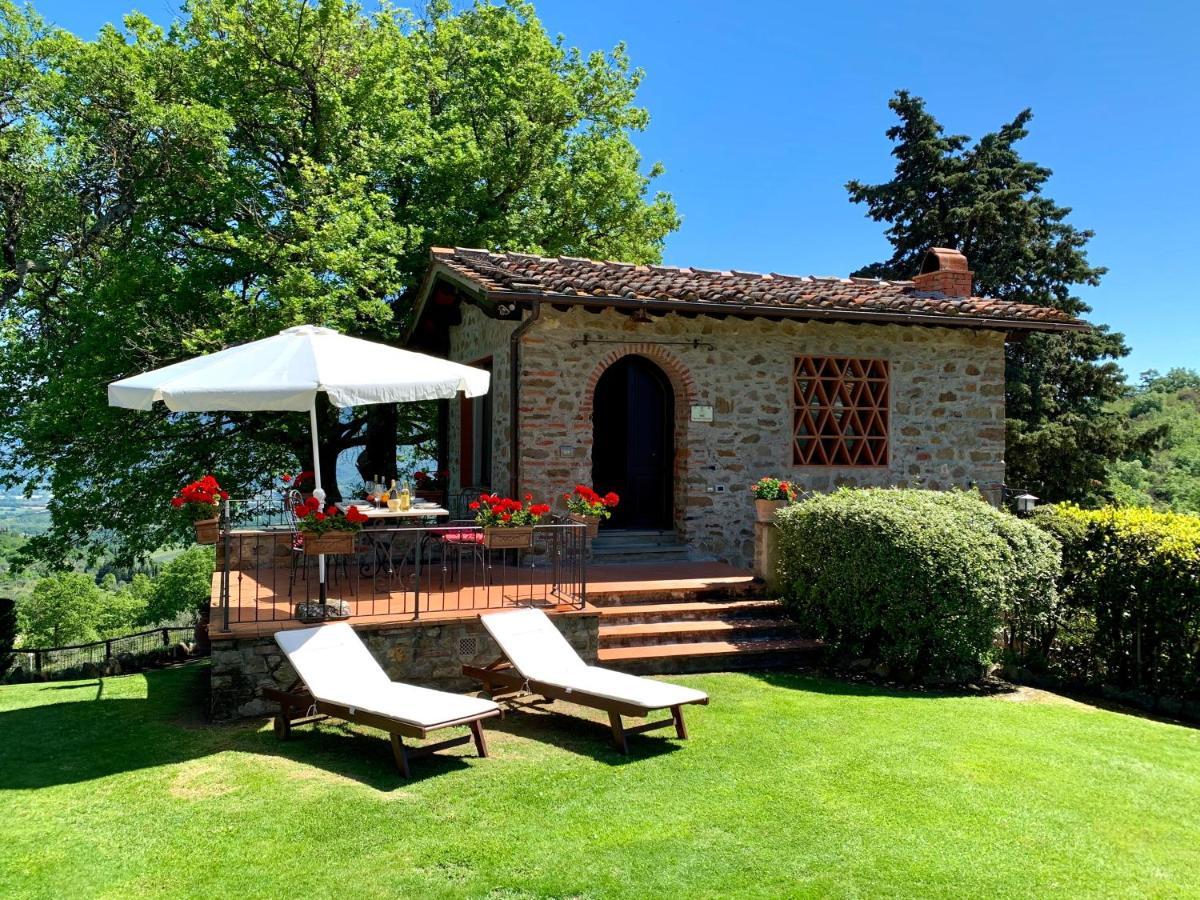 Agriturismo Il Colle Poggio Alla Croce ภายนอก รูปภาพ