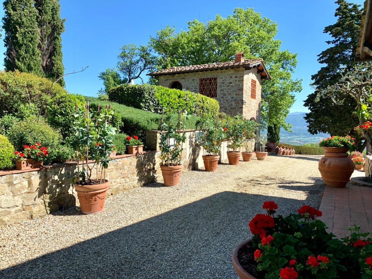 Agriturismo Il Colle Poggio Alla Croce ภายนอก รูปภาพ