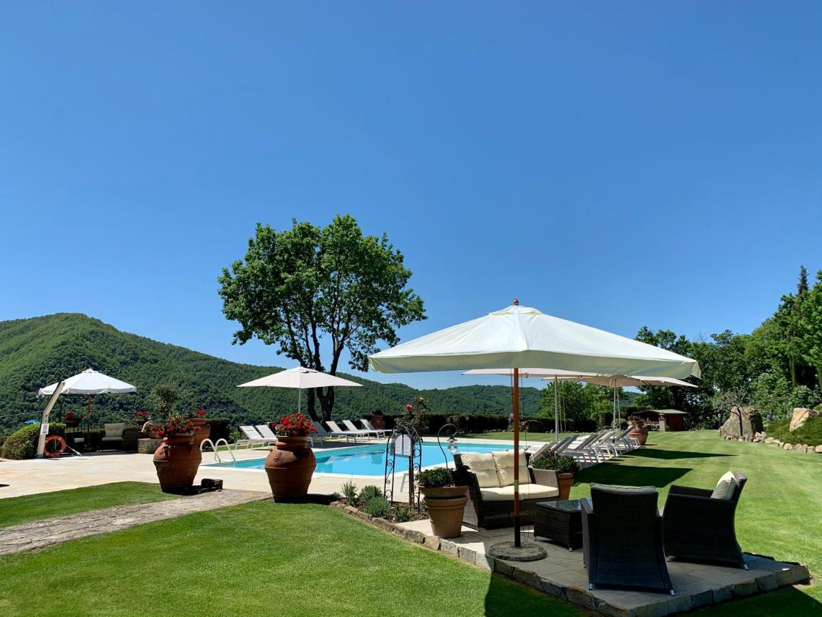 Agriturismo Il Colle Poggio Alla Croce ภายนอก รูปภาพ