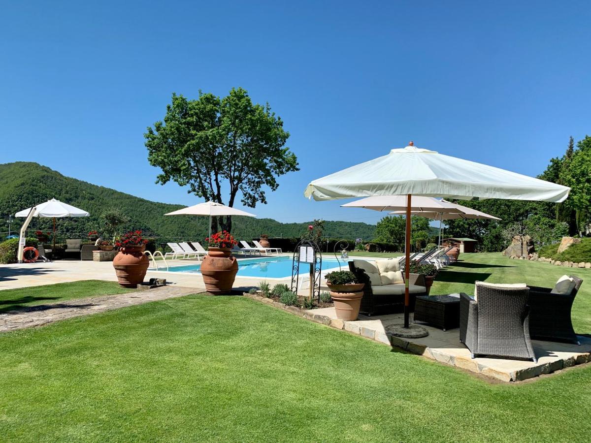 Agriturismo Il Colle Poggio Alla Croce ภายนอก รูปภาพ