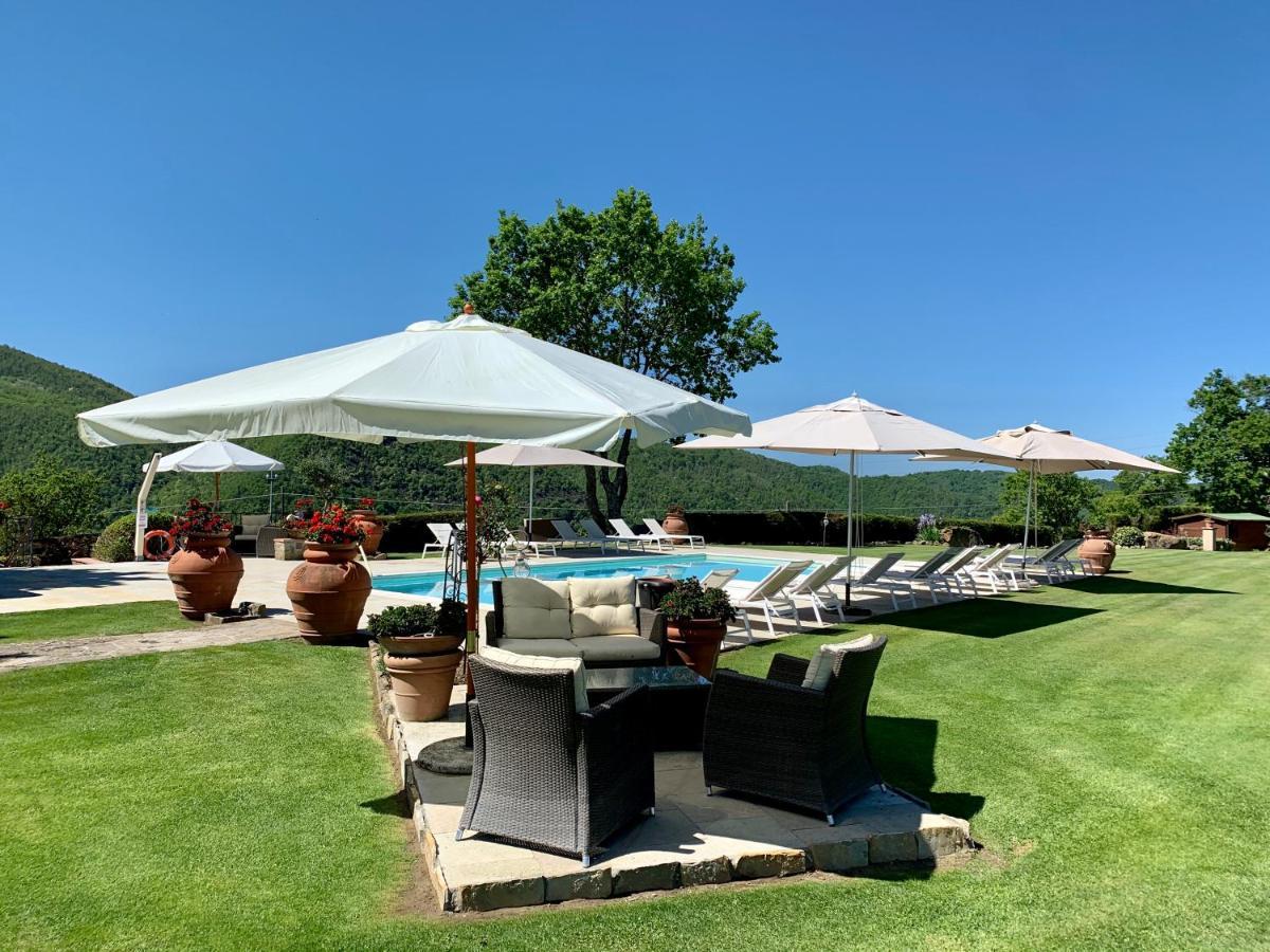Agriturismo Il Colle Poggio Alla Croce ภายนอก รูปภาพ