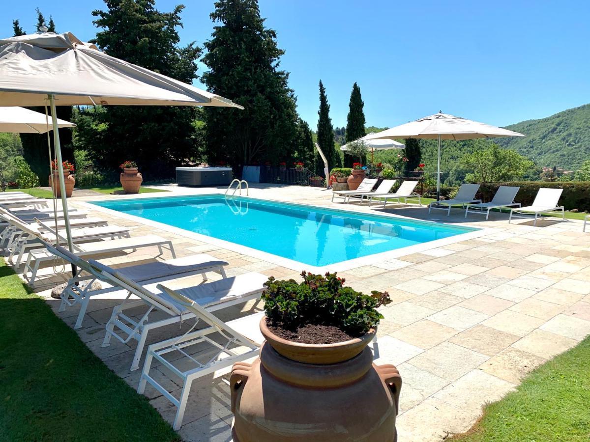 Agriturismo Il Colle Poggio Alla Croce ภายนอก รูปภาพ