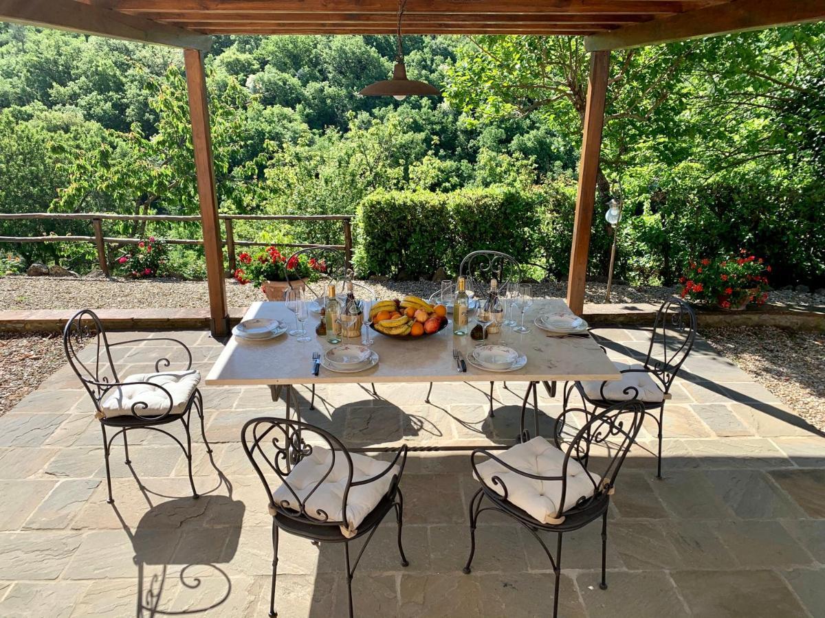 Agriturismo Il Colle Poggio Alla Croce ภายนอก รูปภาพ