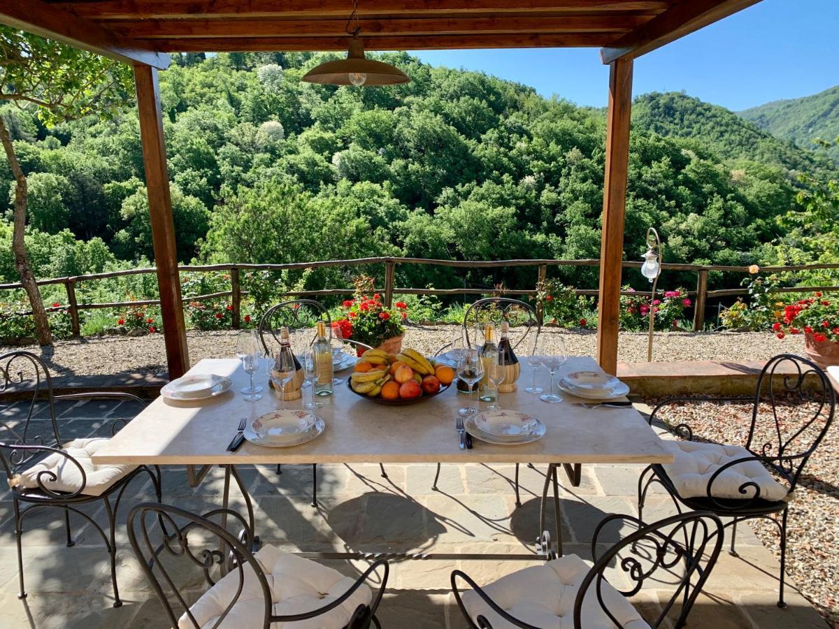 Agriturismo Il Colle Poggio Alla Croce ภายนอก รูปภาพ