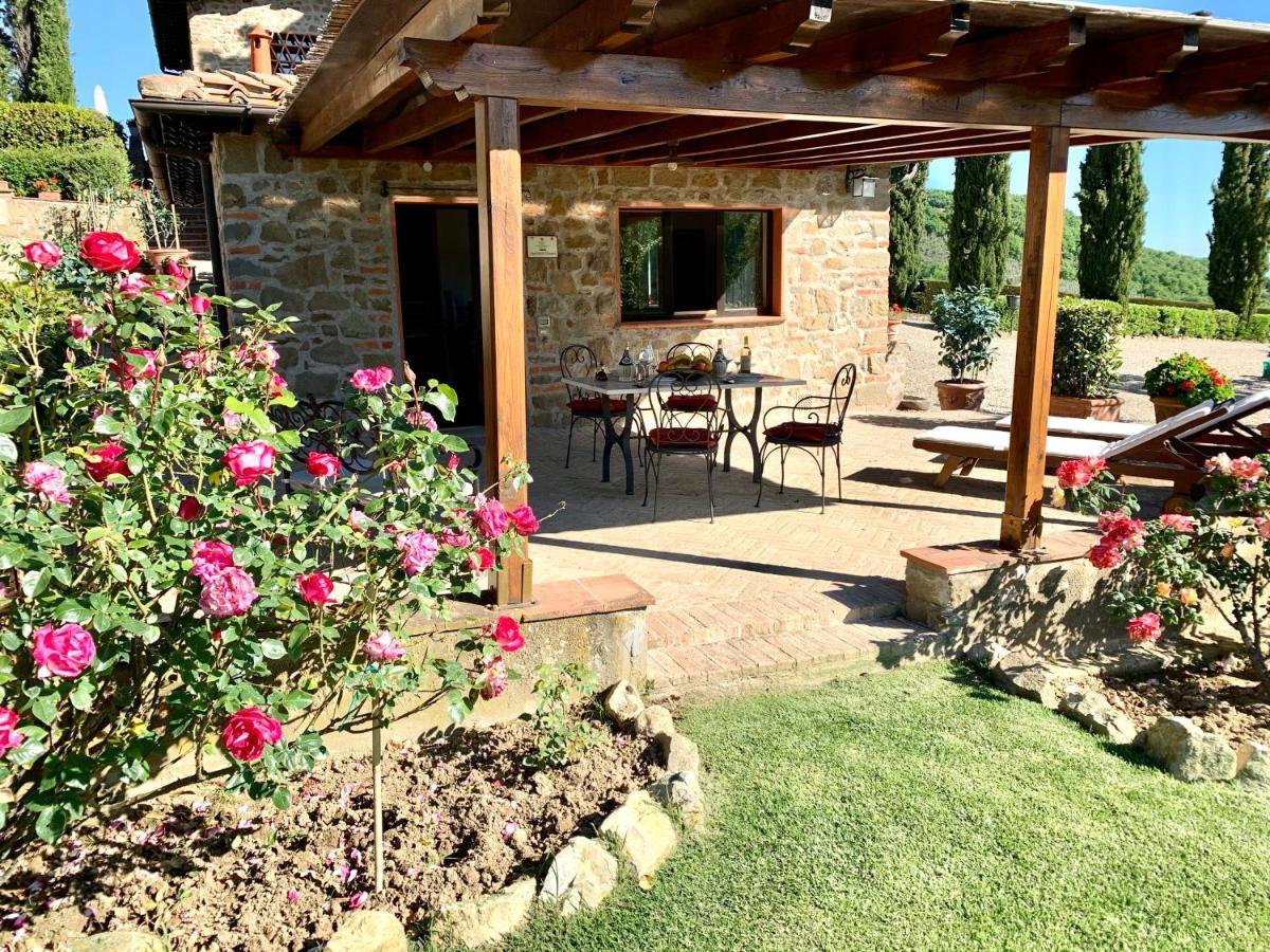 Agriturismo Il Colle Poggio Alla Croce ภายนอก รูปภาพ
