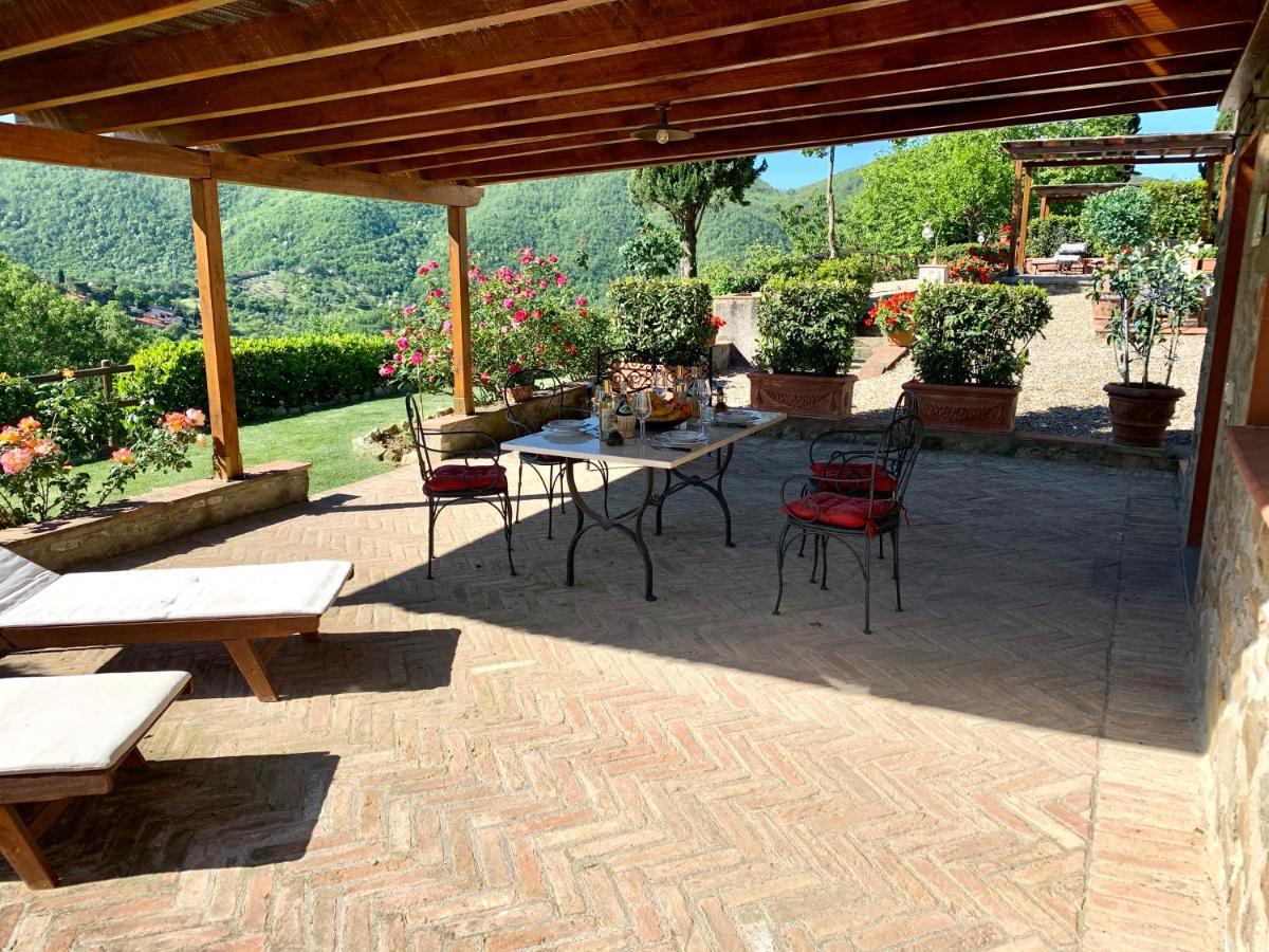 Agriturismo Il Colle Poggio Alla Croce ภายนอก รูปภาพ