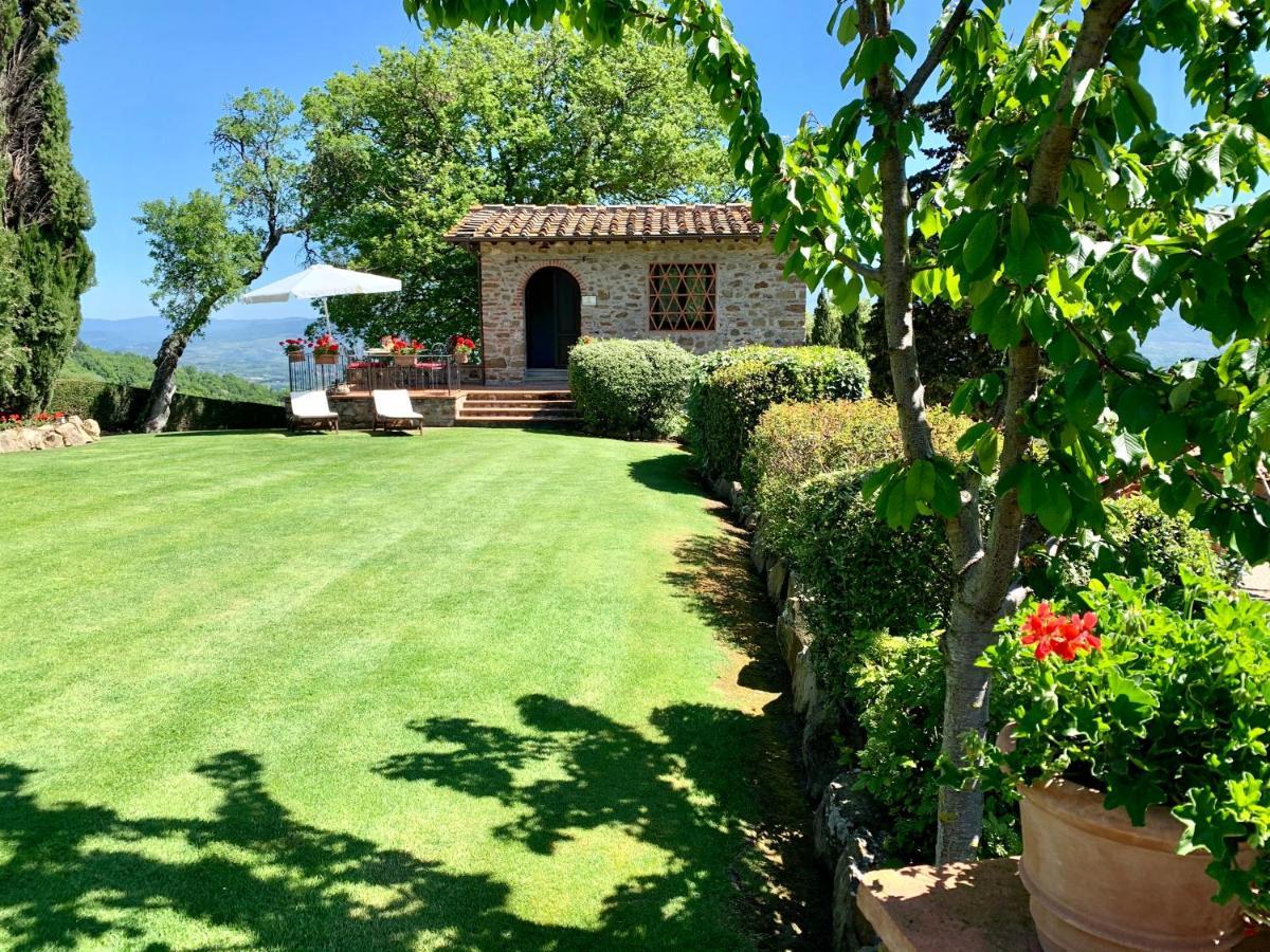 Agriturismo Il Colle Poggio Alla Croce ภายนอก รูปภาพ