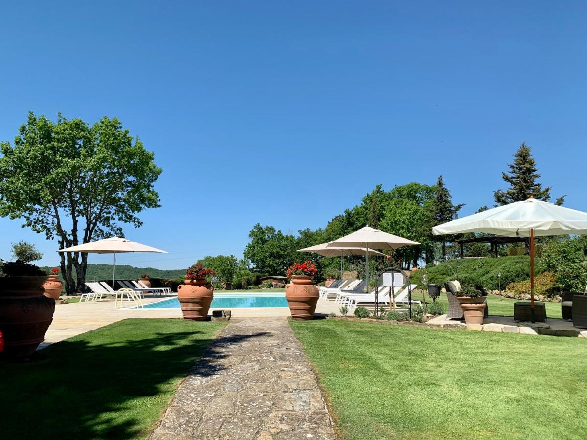 Agriturismo Il Colle Poggio Alla Croce ภายนอก รูปภาพ