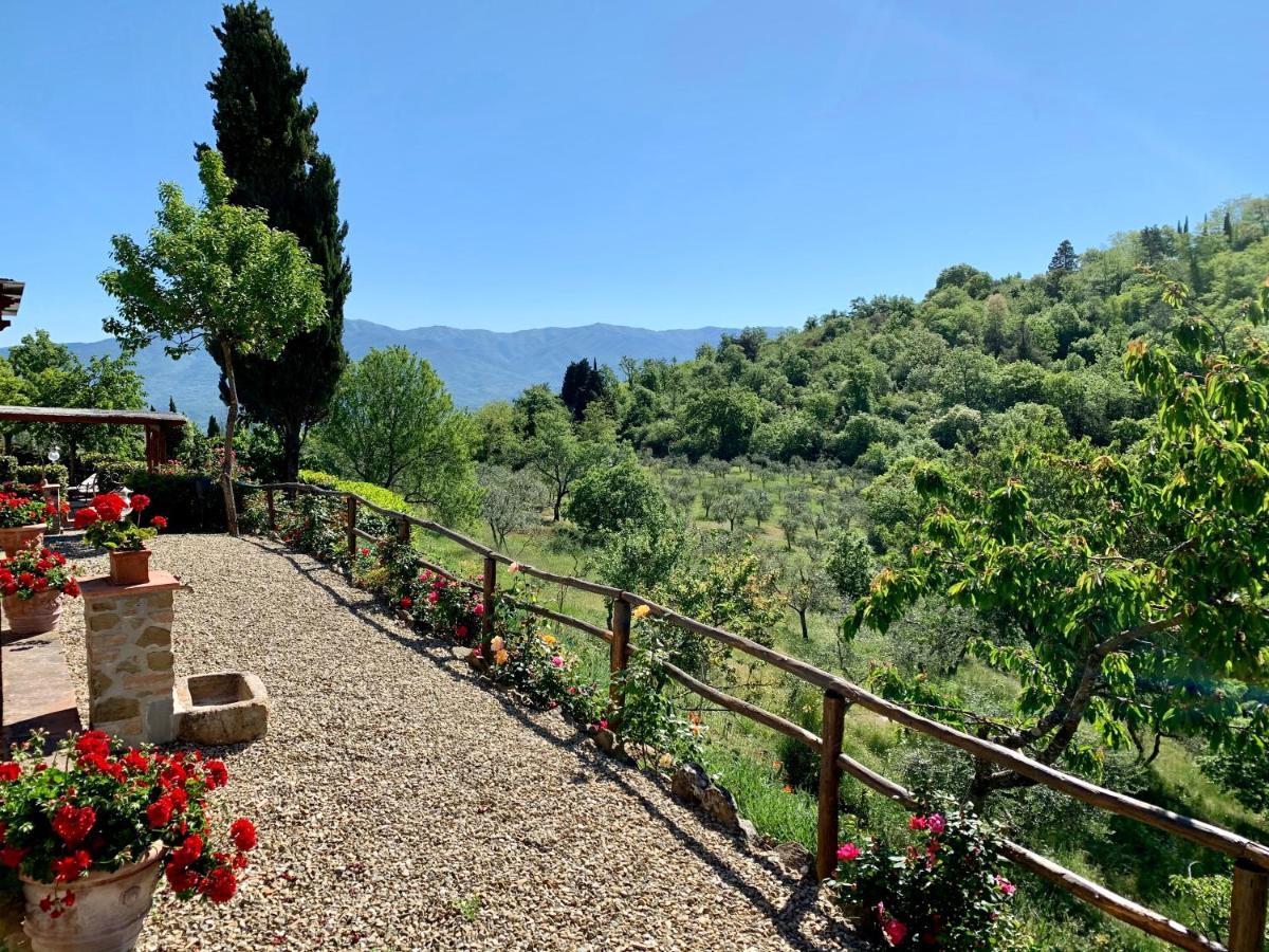 Agriturismo Il Colle Poggio Alla Croce ภายนอก รูปภาพ