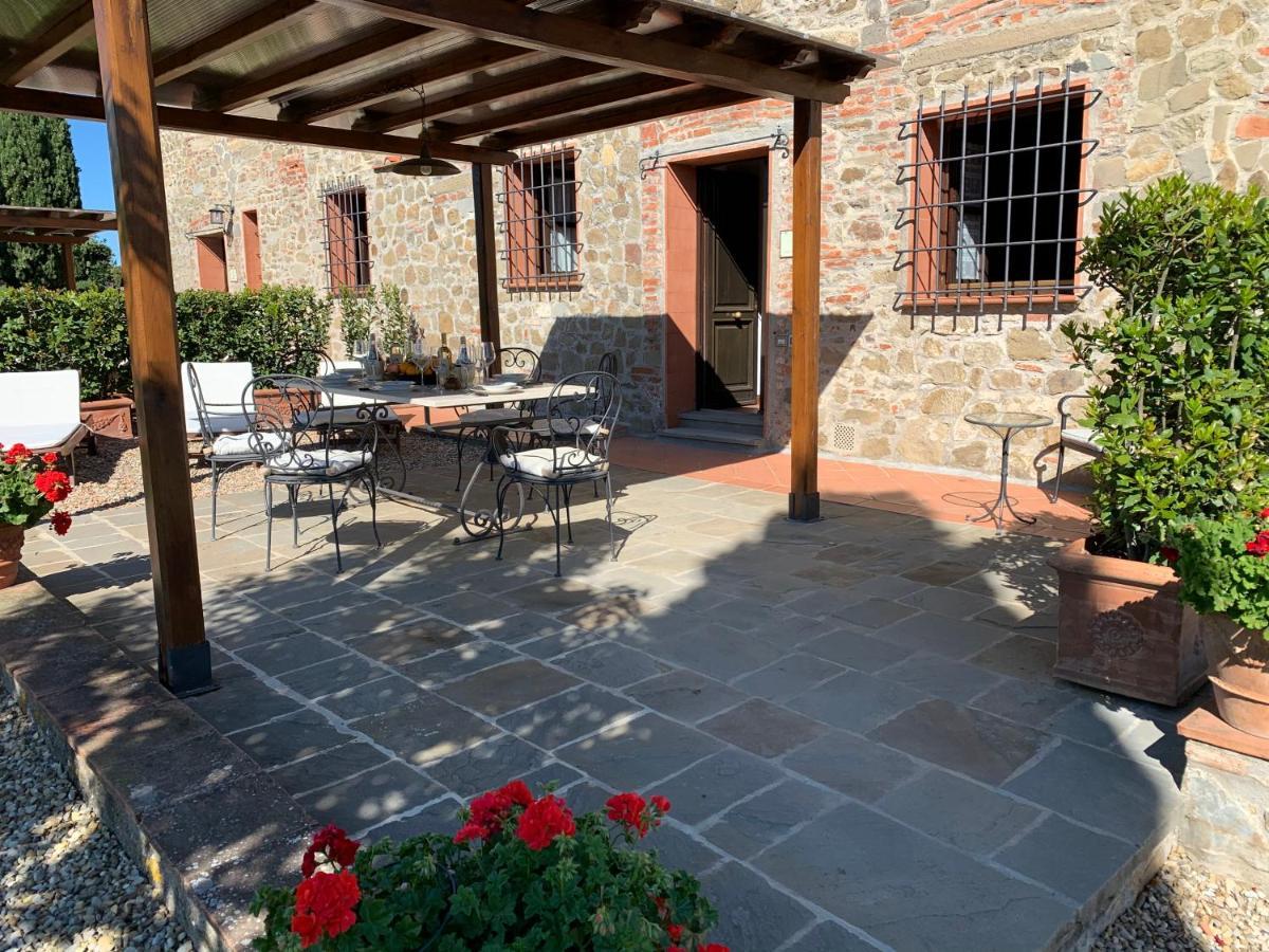 Agriturismo Il Colle Poggio Alla Croce ภายนอก รูปภาพ