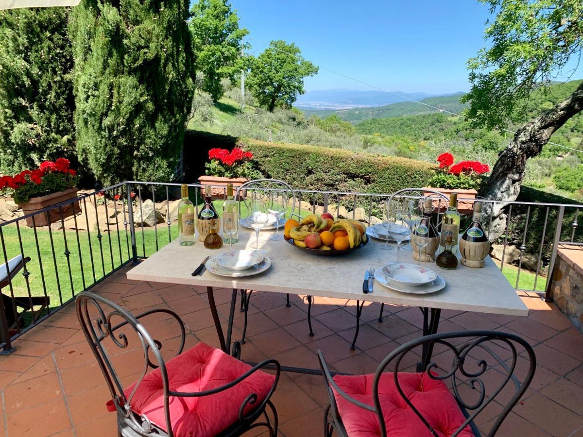 Agriturismo Il Colle Poggio Alla Croce ภายนอก รูปภาพ
