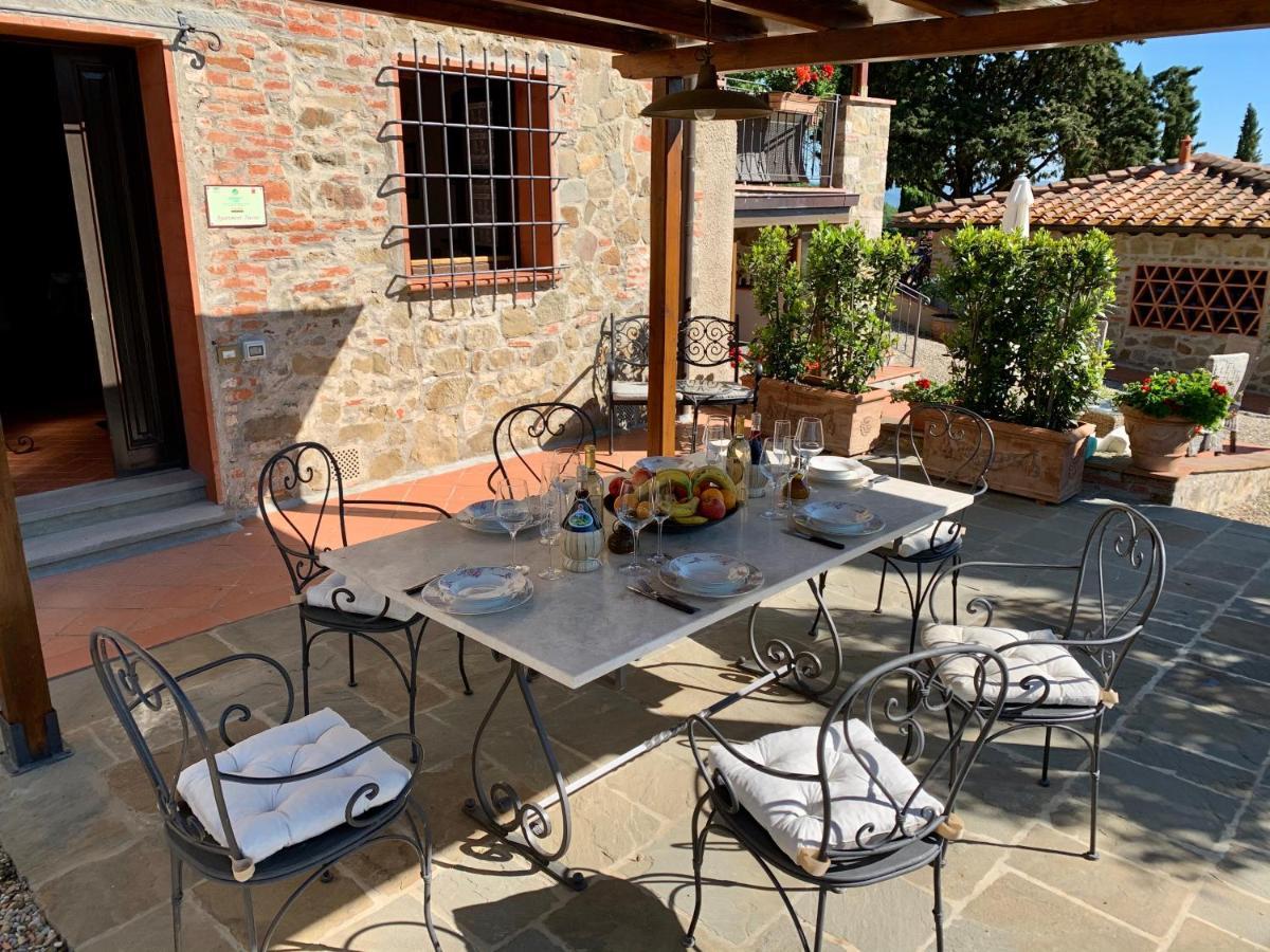 Agriturismo Il Colle Poggio Alla Croce ภายนอก รูปภาพ