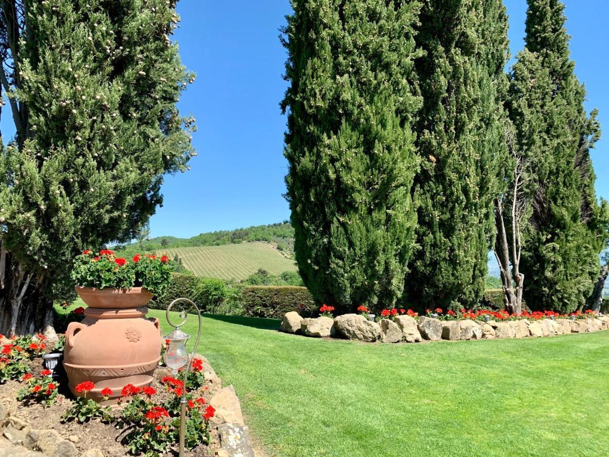 Agriturismo Il Colle Poggio Alla Croce ภายนอก รูปภาพ
