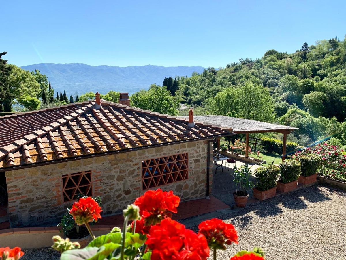 Agriturismo Il Colle Poggio Alla Croce ภายนอก รูปภาพ