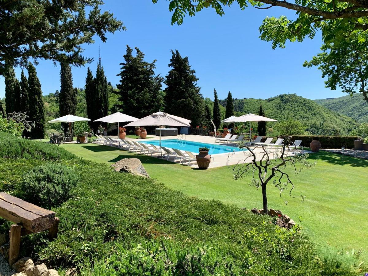 Agriturismo Il Colle Poggio Alla Croce ภายนอก รูปภาพ