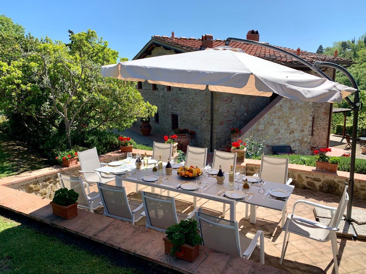 Agriturismo Il Colle Poggio Alla Croce ภายนอก รูปภาพ