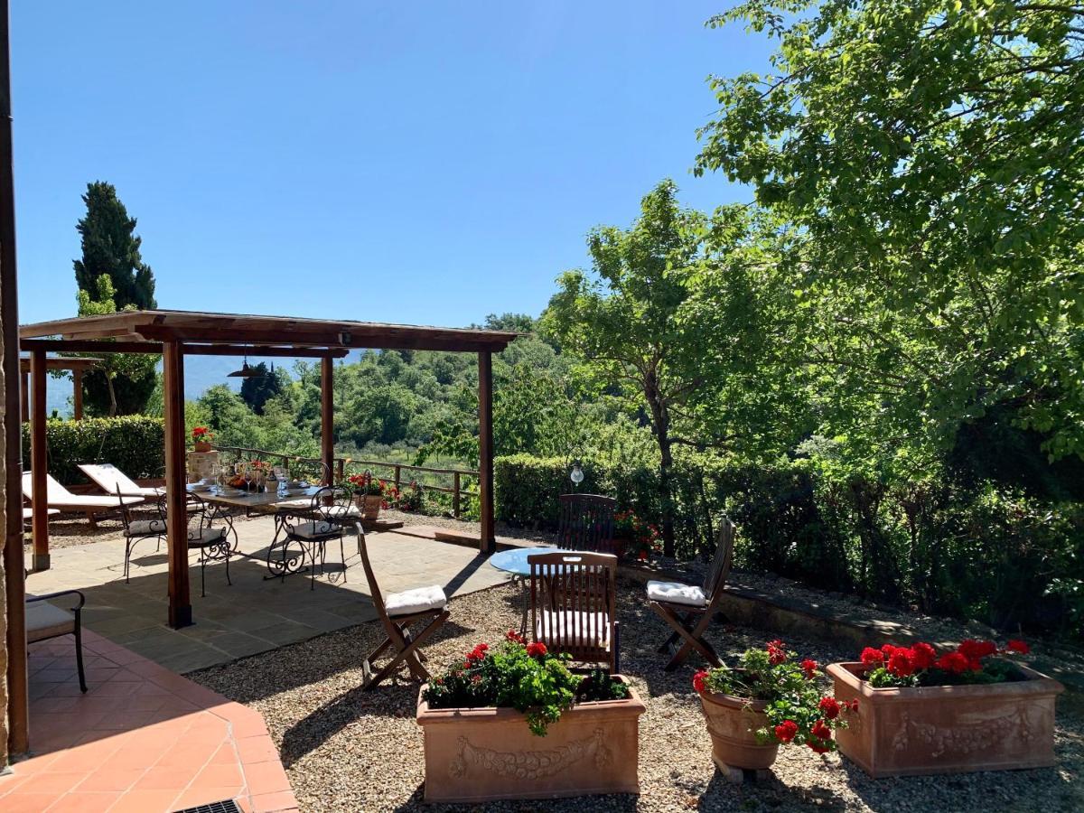Agriturismo Il Colle Poggio Alla Croce ภายนอก รูปภาพ