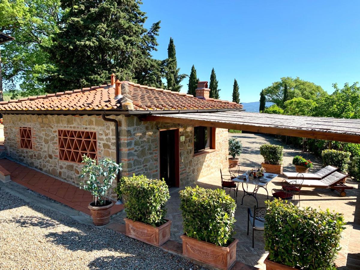 Agriturismo Il Colle Poggio Alla Croce ภายนอก รูปภาพ